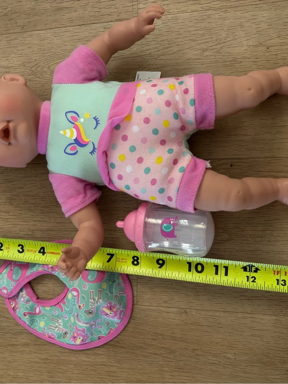 Like new baby doll plush